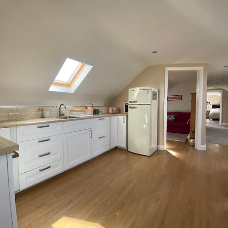 The Blue Door Apartmán *